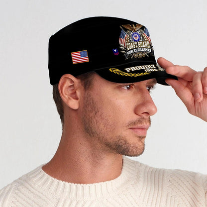US Coast Guard – Military Cap - Imperial Eagle Crest