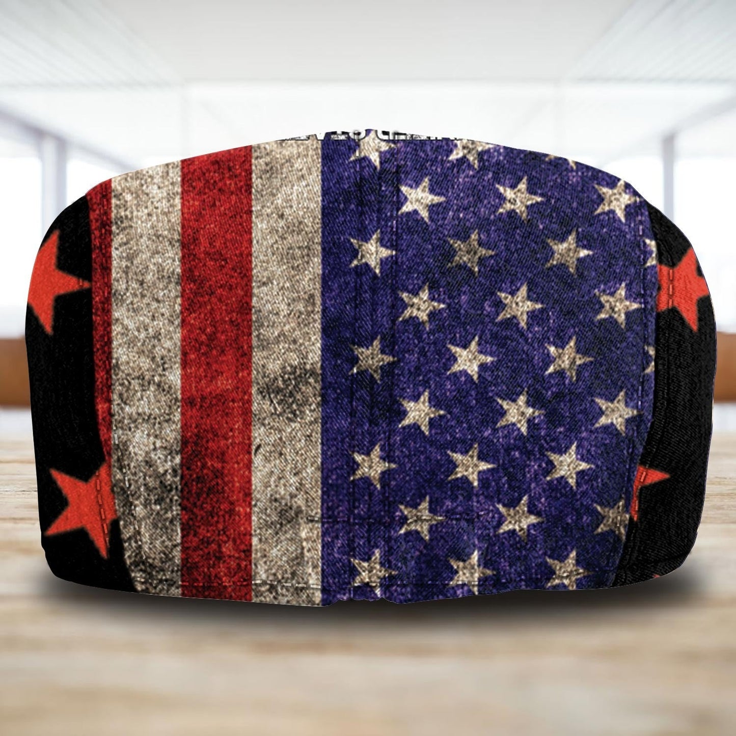 Custom U.S. Marine Corps Jeff Cap – Patriot Shield Design