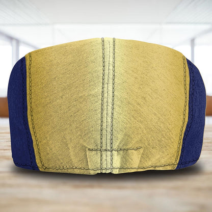 Custom U.S. Coast Guard Jeff Cap –  Heritage Flag Emblem
