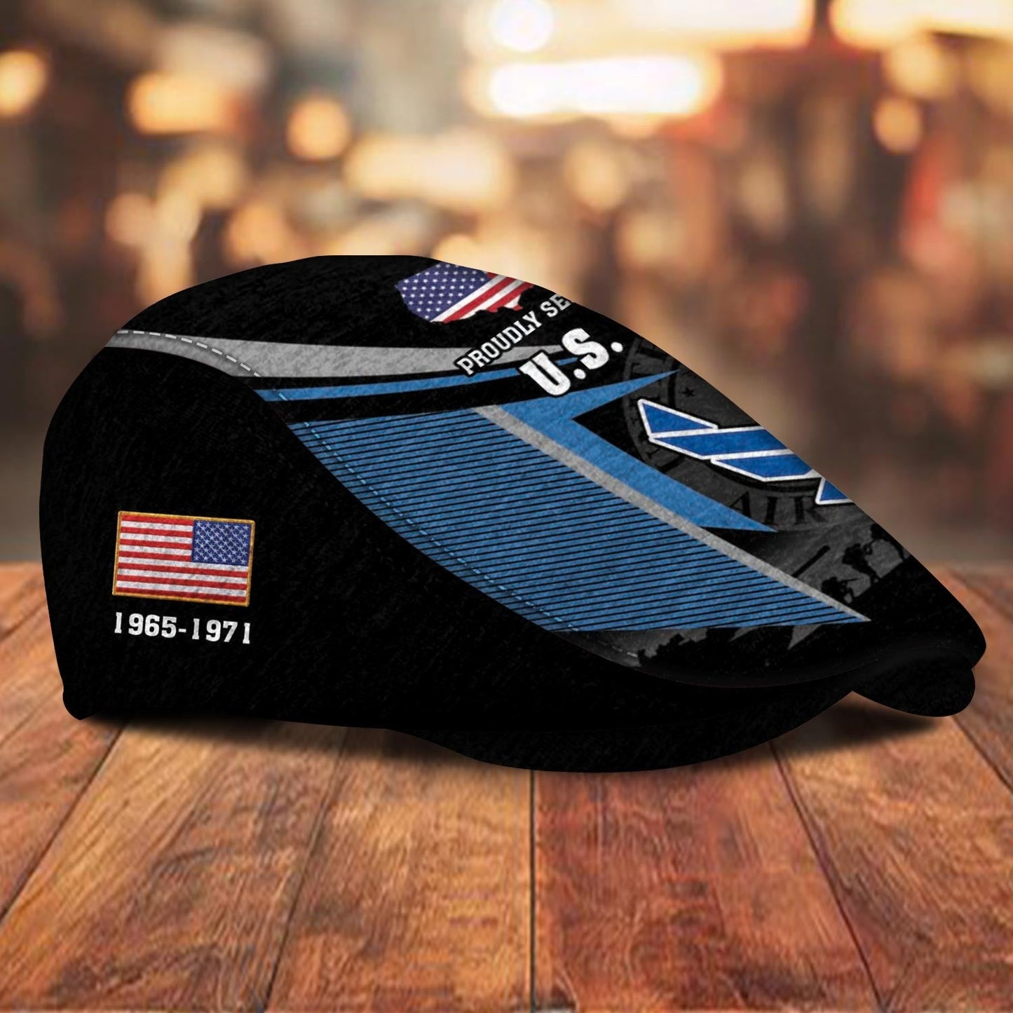 Custom U.S. Air Force Jeff Cap – USMC Heritage Military Cap