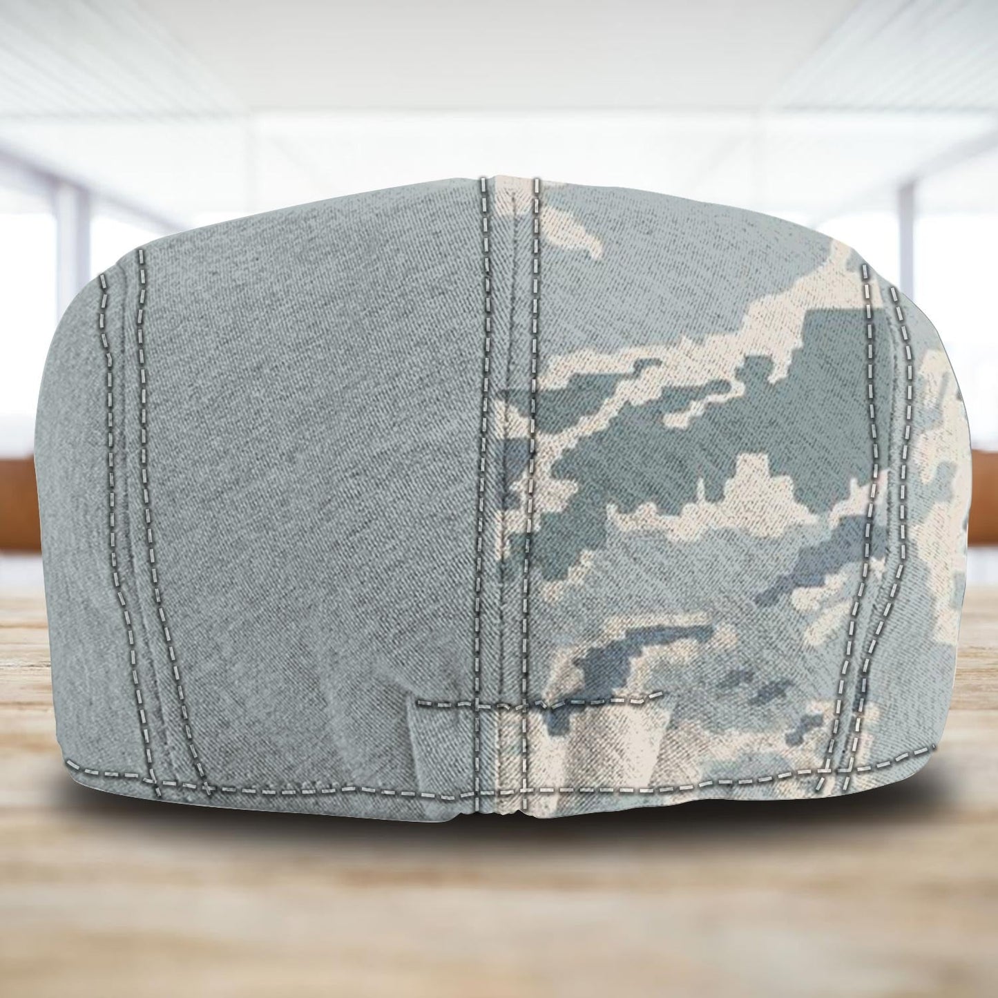 Custom U.S. Air Force Jeff Cap – Honor The Fallen Camo Tribute Cap