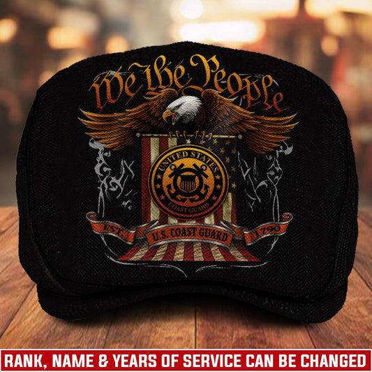 Custom U.S. Coast Guard Jeff Cap – Service & Sacrifice