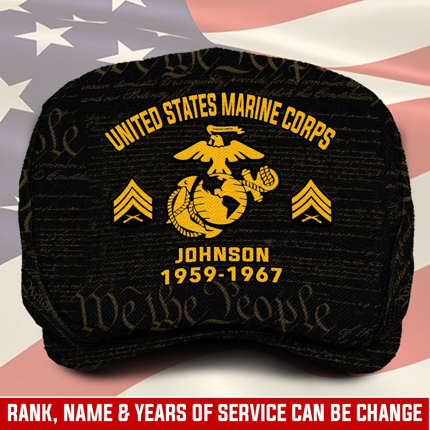 US Marine Corps, E 3 Marines Lance Corporal – Jeff Cap