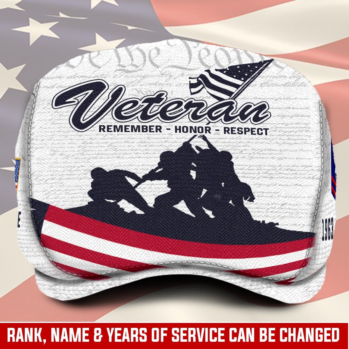 Custom U.S. Coast Guard Jeff Cap – This We’ll Defend
