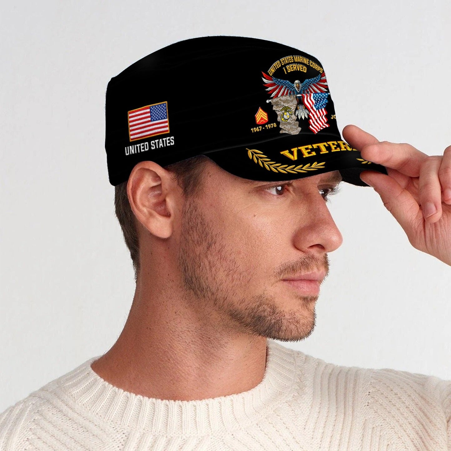 US Marine Corps – Military Cap - I Served