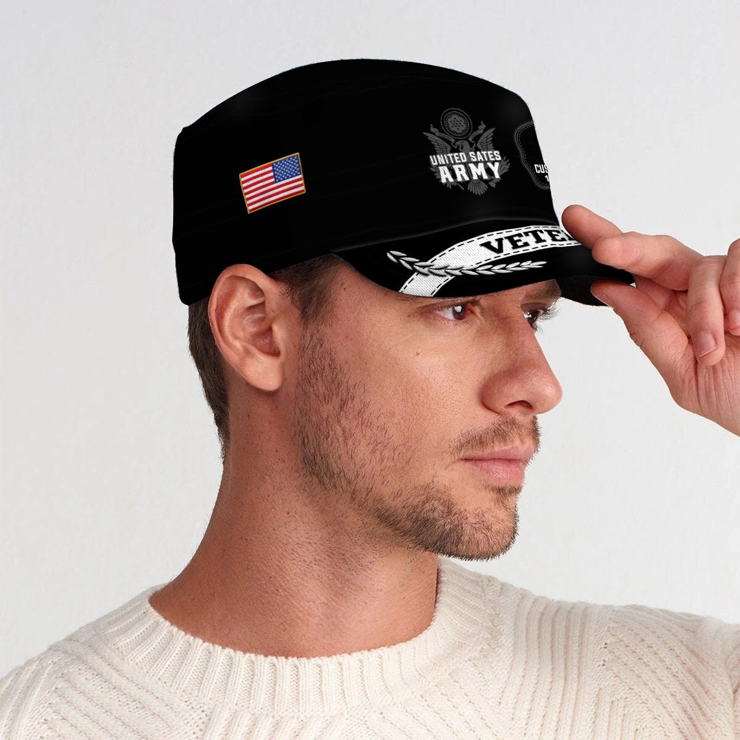 US Army – Military Cap – Oath of Service Edition