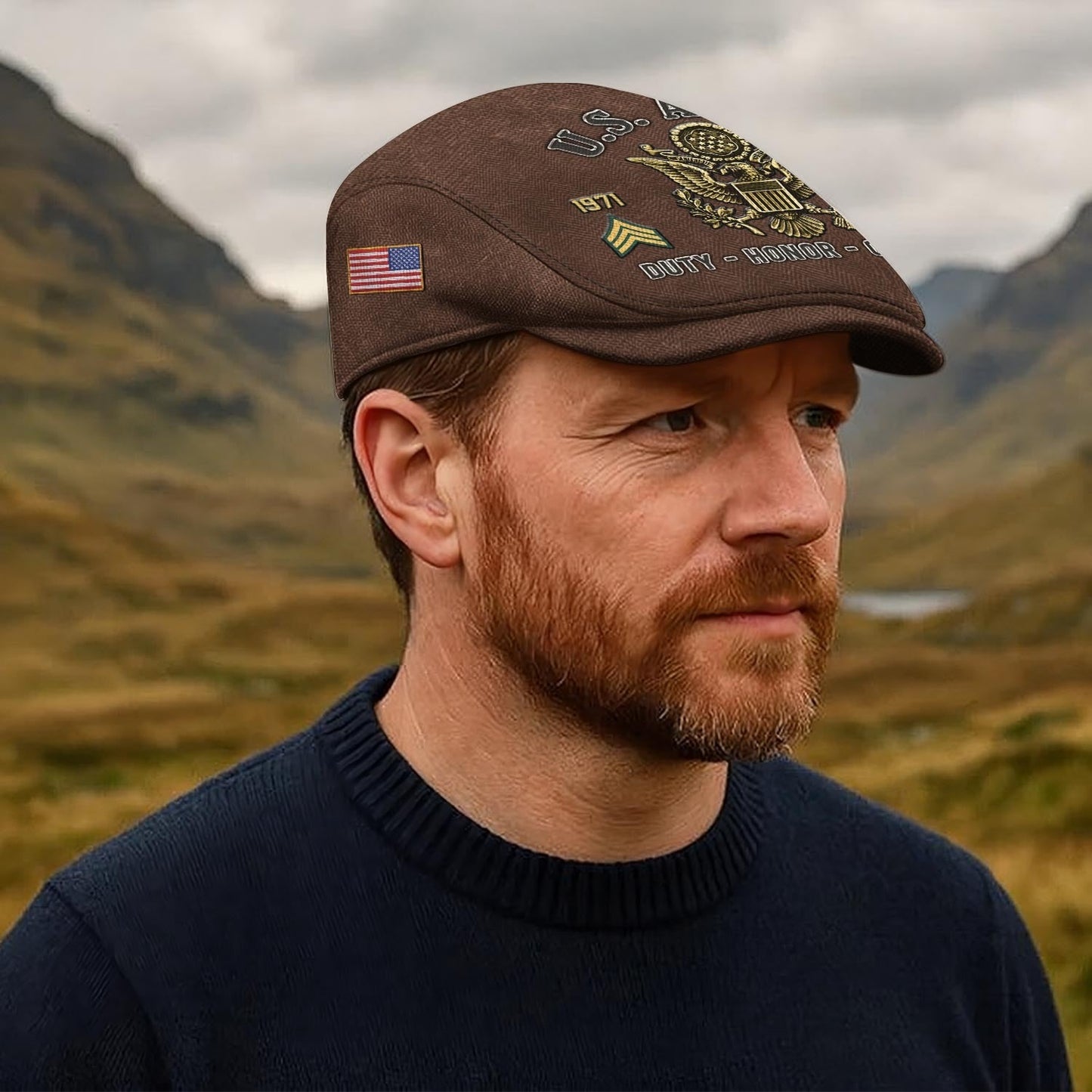 Custom U.S. Army Jeff Cap –  Heritage Military U.S.