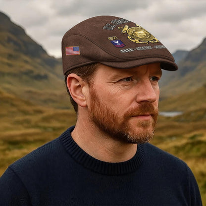 Custom U.S. Coast Guard Jeff Cap – Heritage Military U.S.