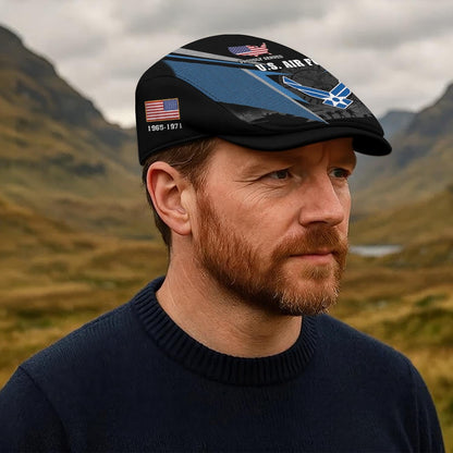 Custom U.S. Air Force Jeff Cap – USMC Heritage Military Cap