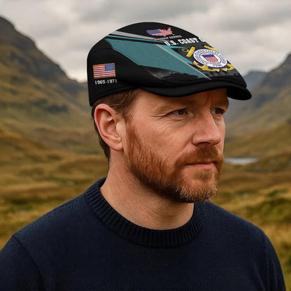 Custom U.S. Coast Guard Jeff Cap – USMC Heritage Military Cap