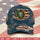 US Army – Classic Cap – Distressed Denim Print