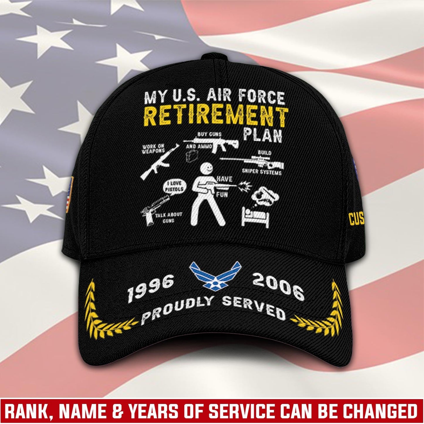 US Air Force – Classic Cap – Retirement Plan