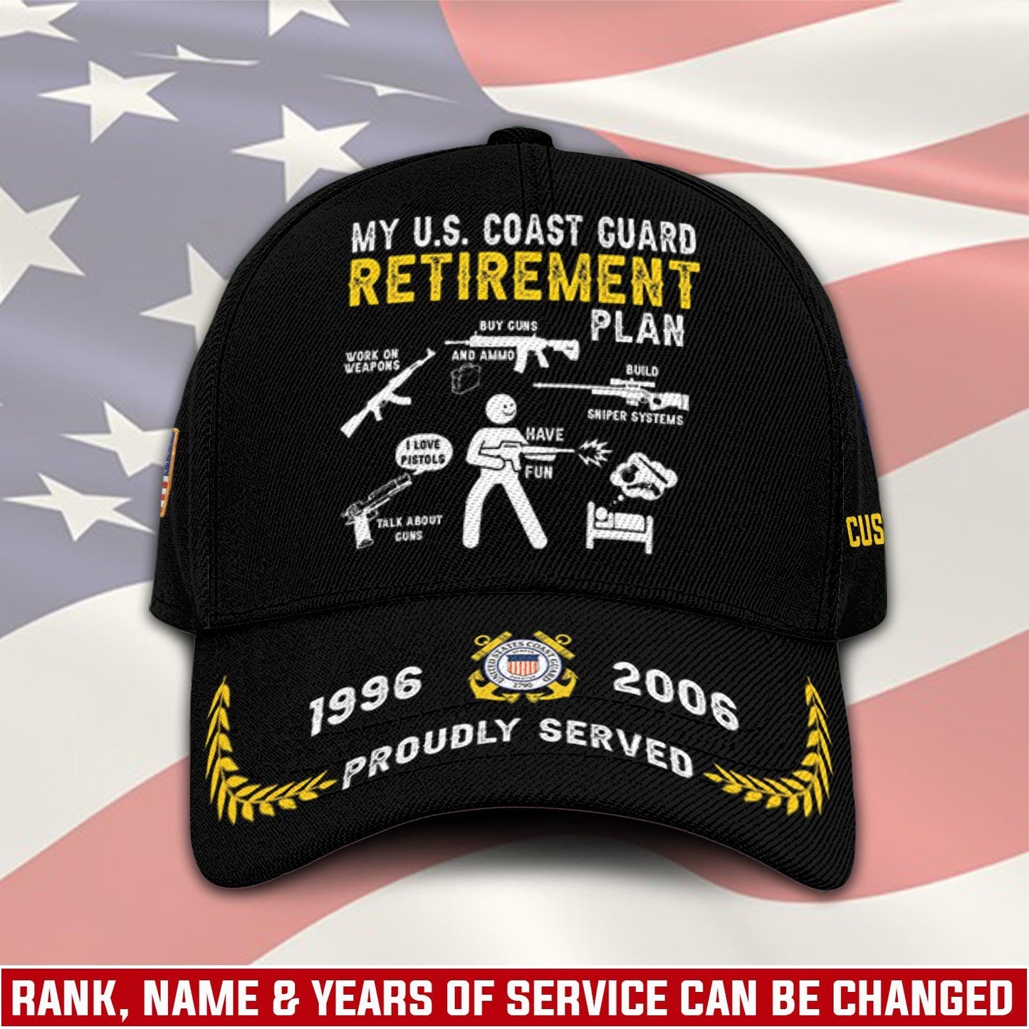US Coast Guard – Classic Cap – Retirement Plan