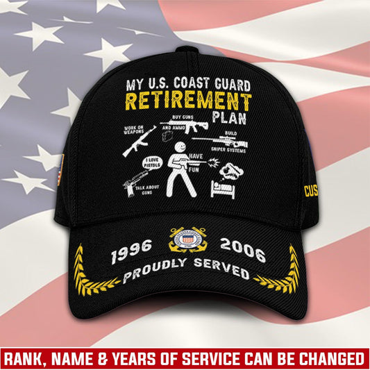US Coast Guard – Classic Cap – Retirement Plan