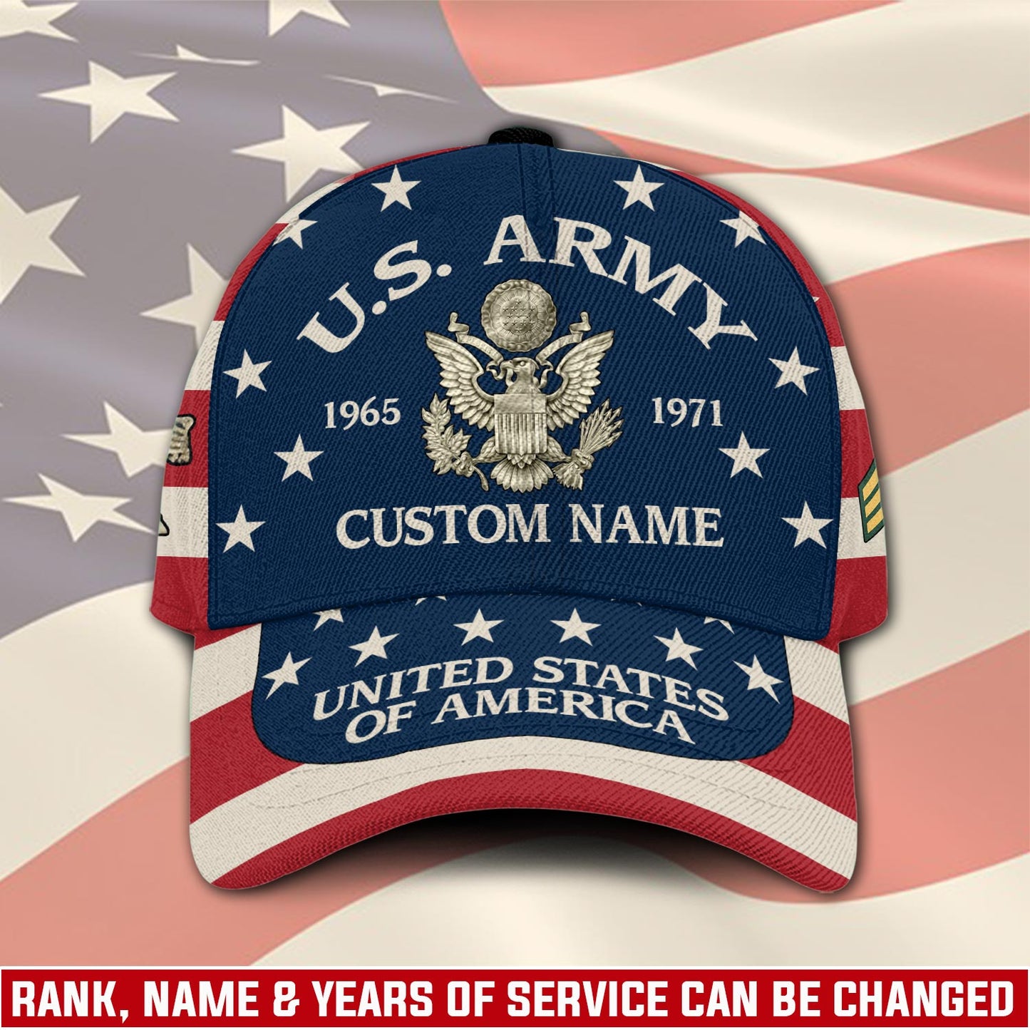 US Army – Classic Cap – US Flag
