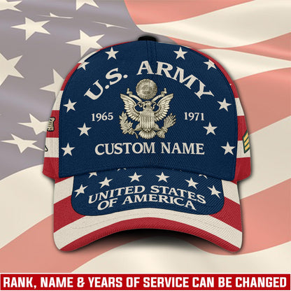 US Army – Classic Cap – US Flag