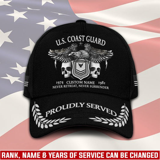 US Coast Guard – Classic Cap – Skull Eagle