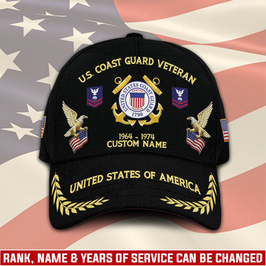 US Coast Guard – Classic Cap – United States Of America