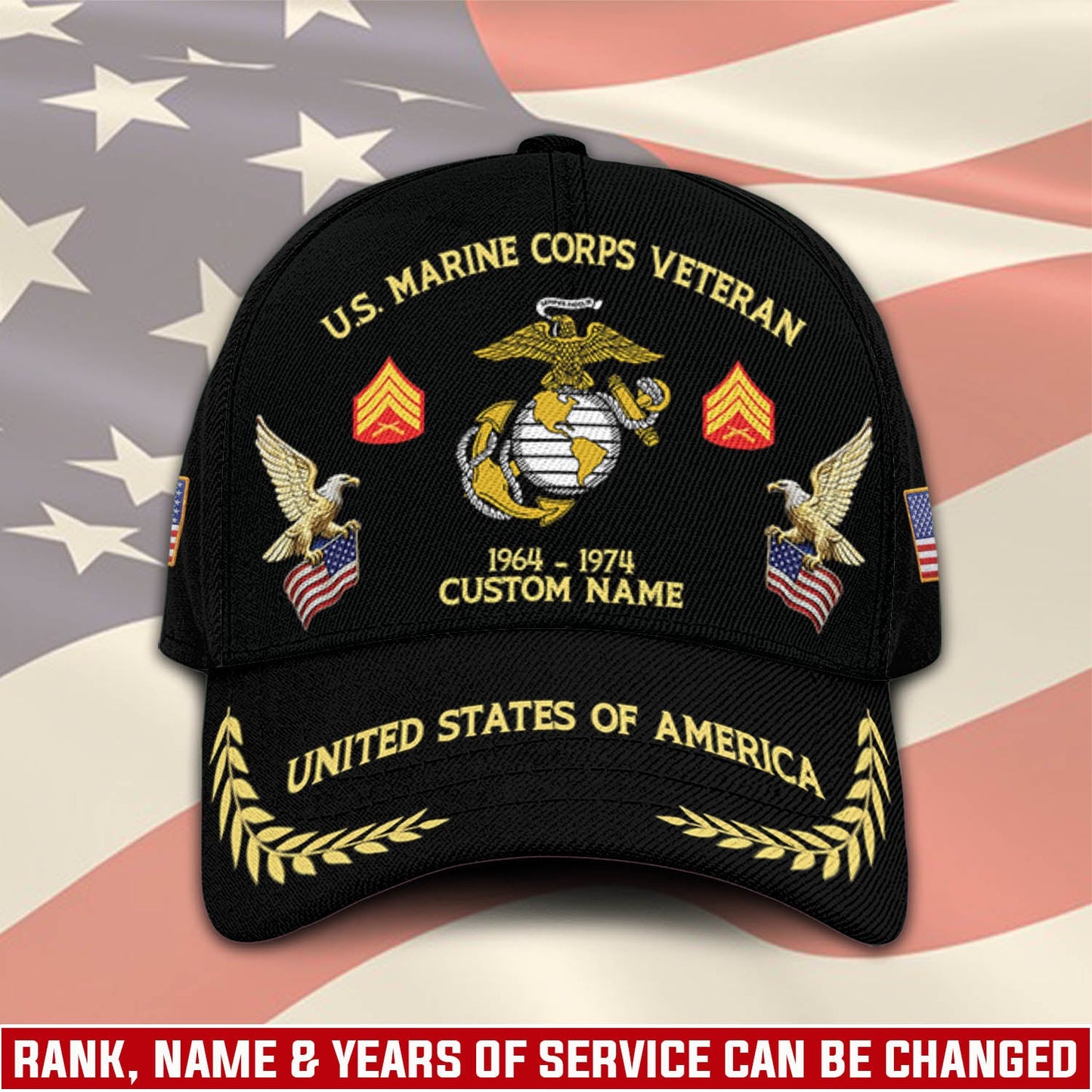 US Marine Corps – Classic Cap – United States Of America