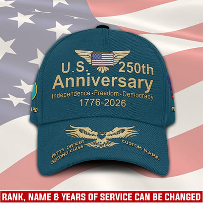 US Coast Guard – Classic Cap – Independence·Freedom·Democracy