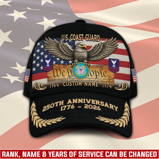 US Coast Guard – Classic Cap – 250th Anniversary