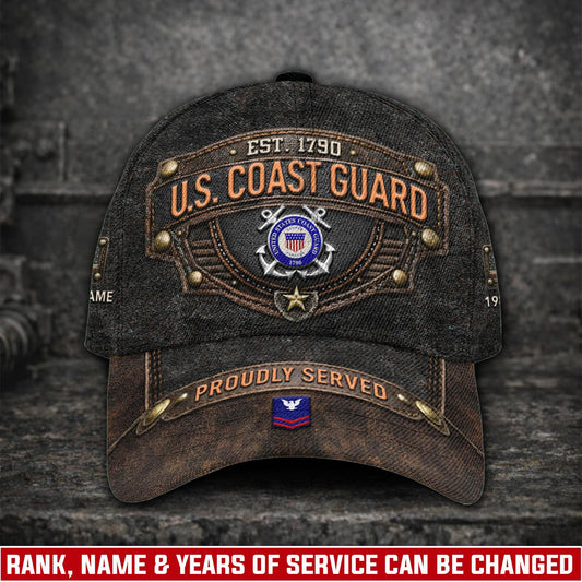 US Coast Guard – Classic Cap – Distressed Heritage