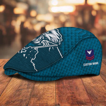 Custom U.S. Coast Guard Jeff Cap – Eagle of Honor