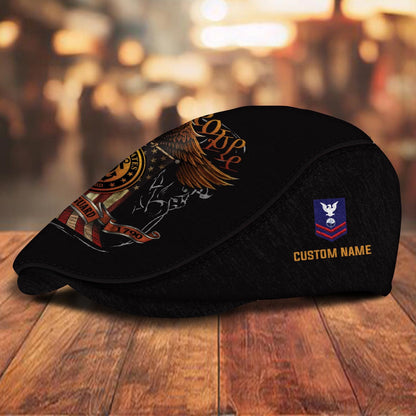Custom U.S. Coast Guard Jeff Cap – Service & Sacrifice