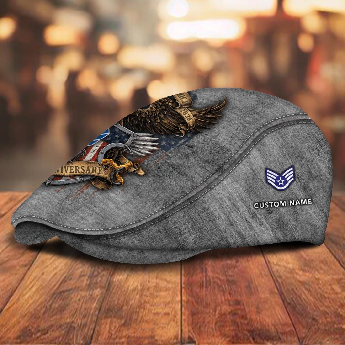 Custom U.S. Air Force Jeff Cap – Freedom Isn’t Free
