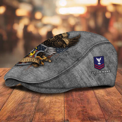 Custom U.S. Coast Guard Jeff Cap – Freedom Isn’t Free