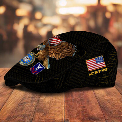 Custom U.S. Coast Guard Jeff Cap – American Eagle Valor