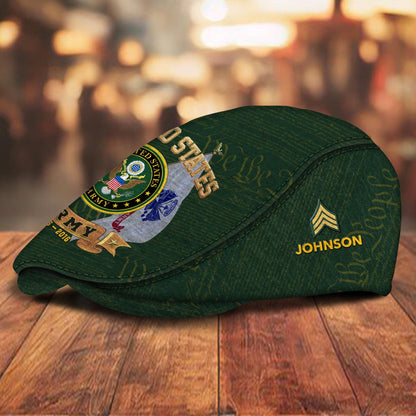 Custom U.S. Army Jeff Cap –  Duty, Honor, Country