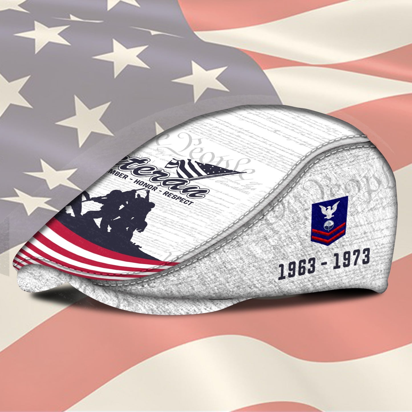 Custom U.S. Coast Guard Jeff Cap – This We’ll Defend