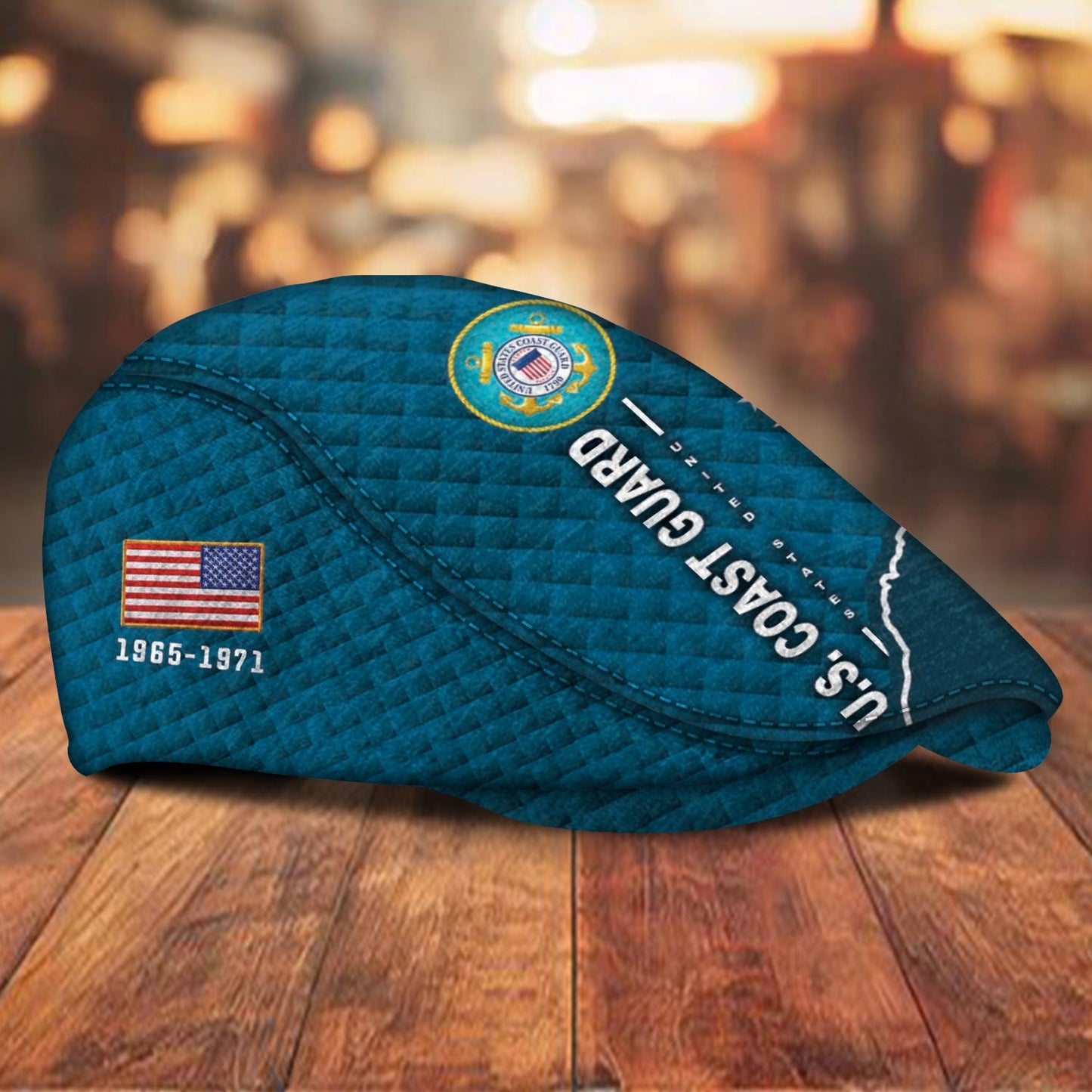 Custom U.S. Coast Guard Jeff Cap – Eagle of Honor