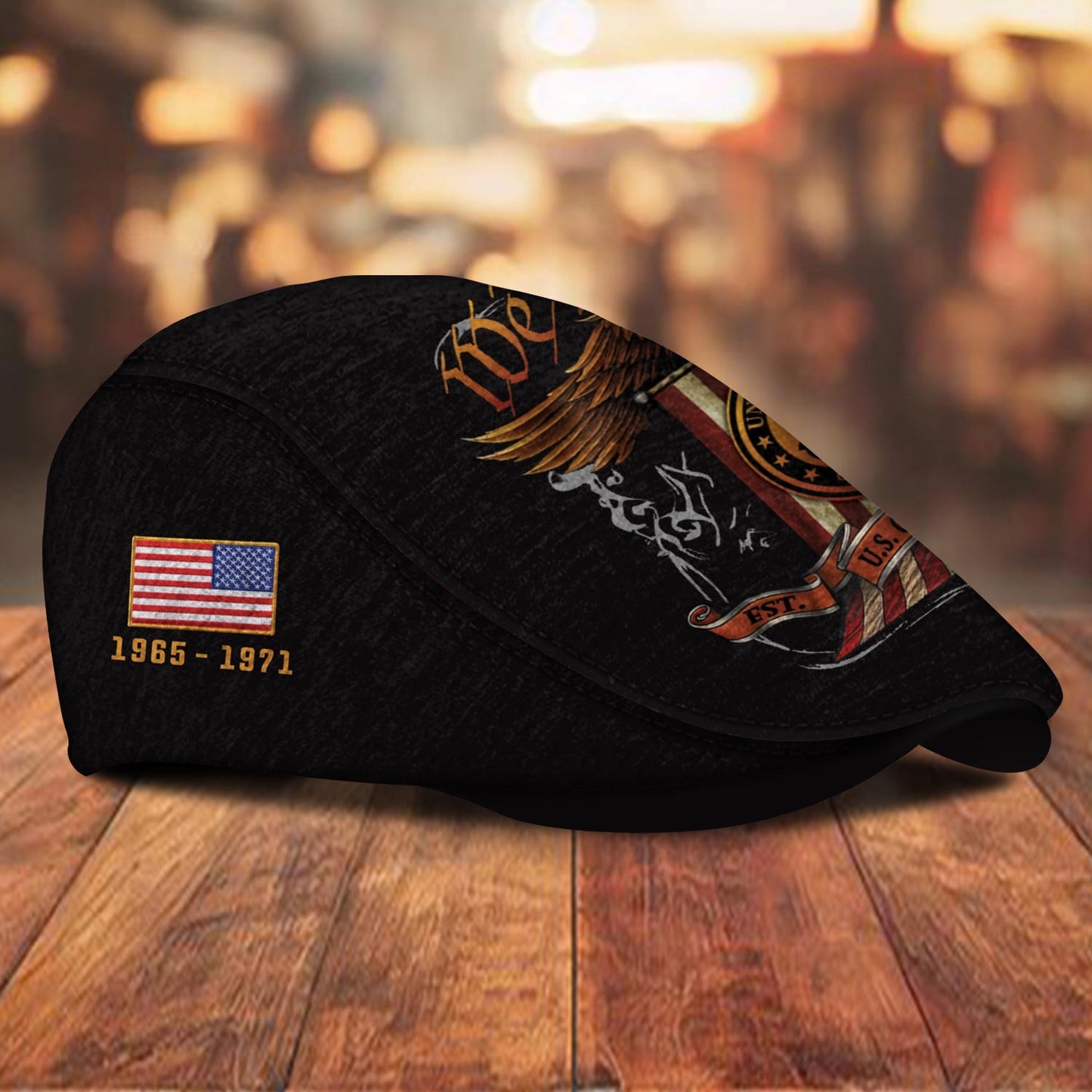 Custom U.S. Coast Guard Jeff Cap – Service & Sacrifice