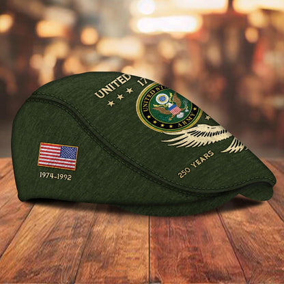 Custom U.S. Army Jeff Cap – 250 YEARS OF FREEDOM