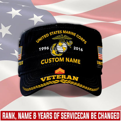US Veteran – Military Cap – Proudly Served Veteran Military Cap