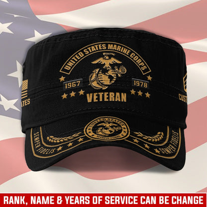 US Marine Corps – Military Cap -  Classic Black