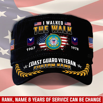 US Coast Guard – Military Cap - I WALKED THE WALK