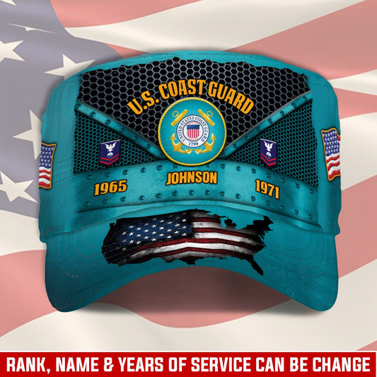 US Coast Guard – Military Cap - Military Mesh Design