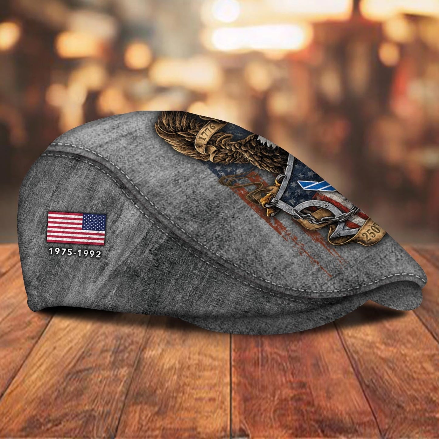Custom U.S. Air Force Jeff Cap – Freedom Isn’t Free