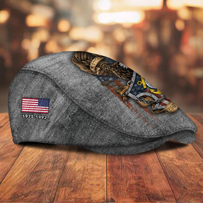 Custom U.S. Coast Guard Jeff Cap – Freedom Isn’t Free