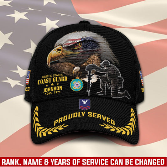 US Coast Guard – Classic Cap – Tribute