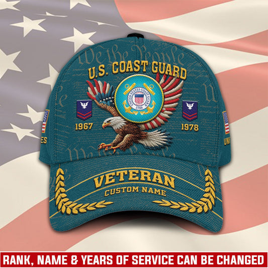 US Coast Guard – Classic Cap – Veteran We The People
