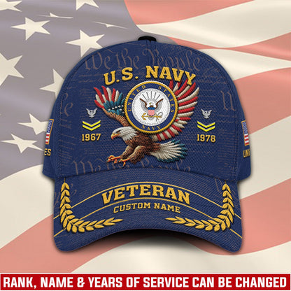 US Navy – Classic Cap – Veteran We The People