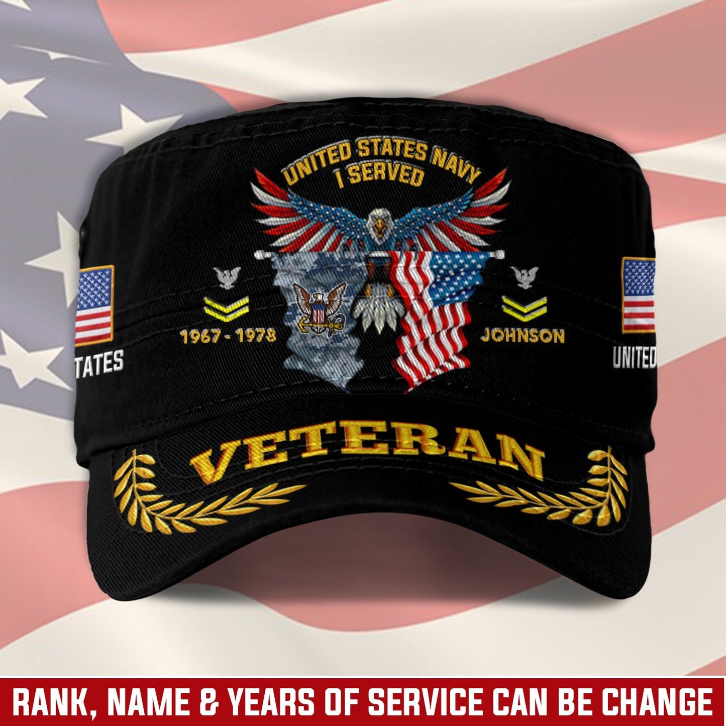 US Navy – Military Cap - I Served