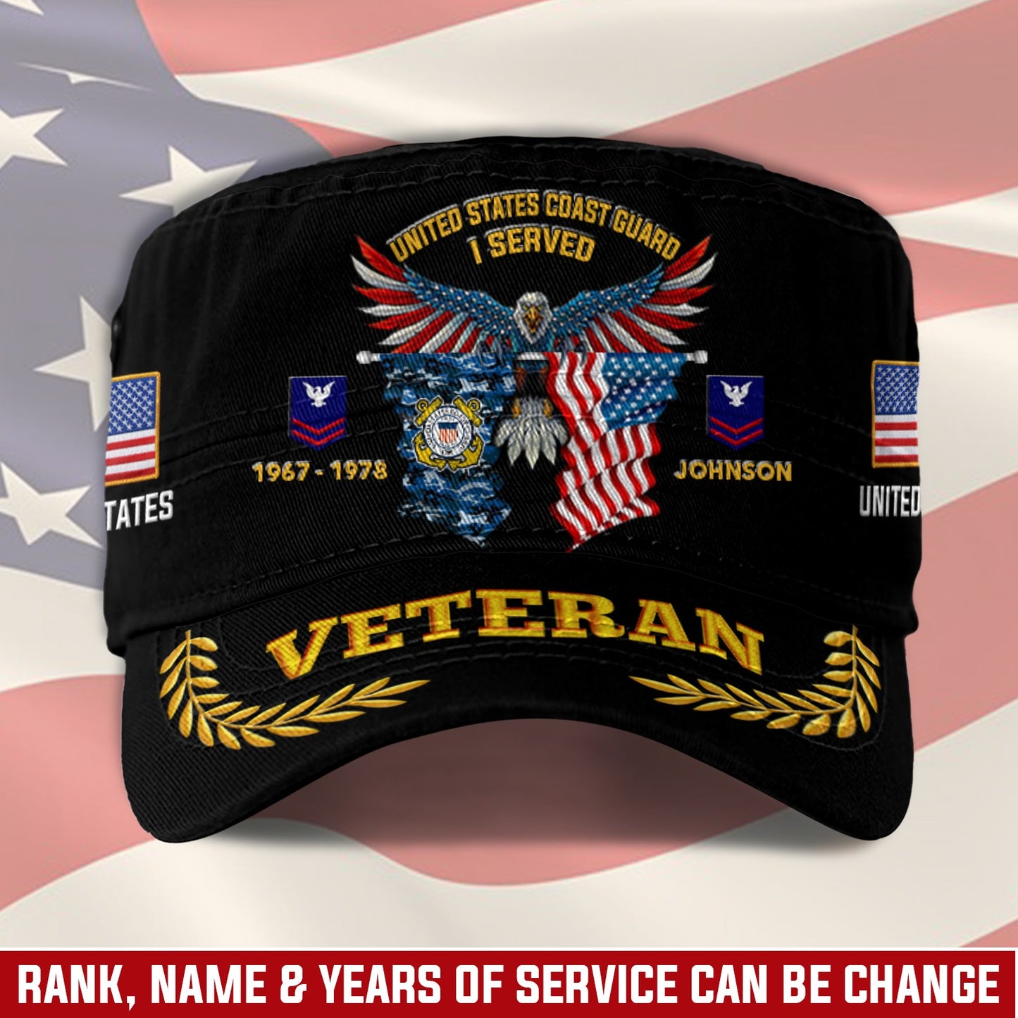US Coast Guard – Military Cap - I Served