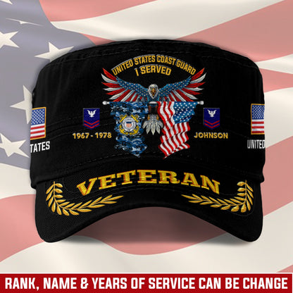 US Coast Guard – Military Cap - I Served