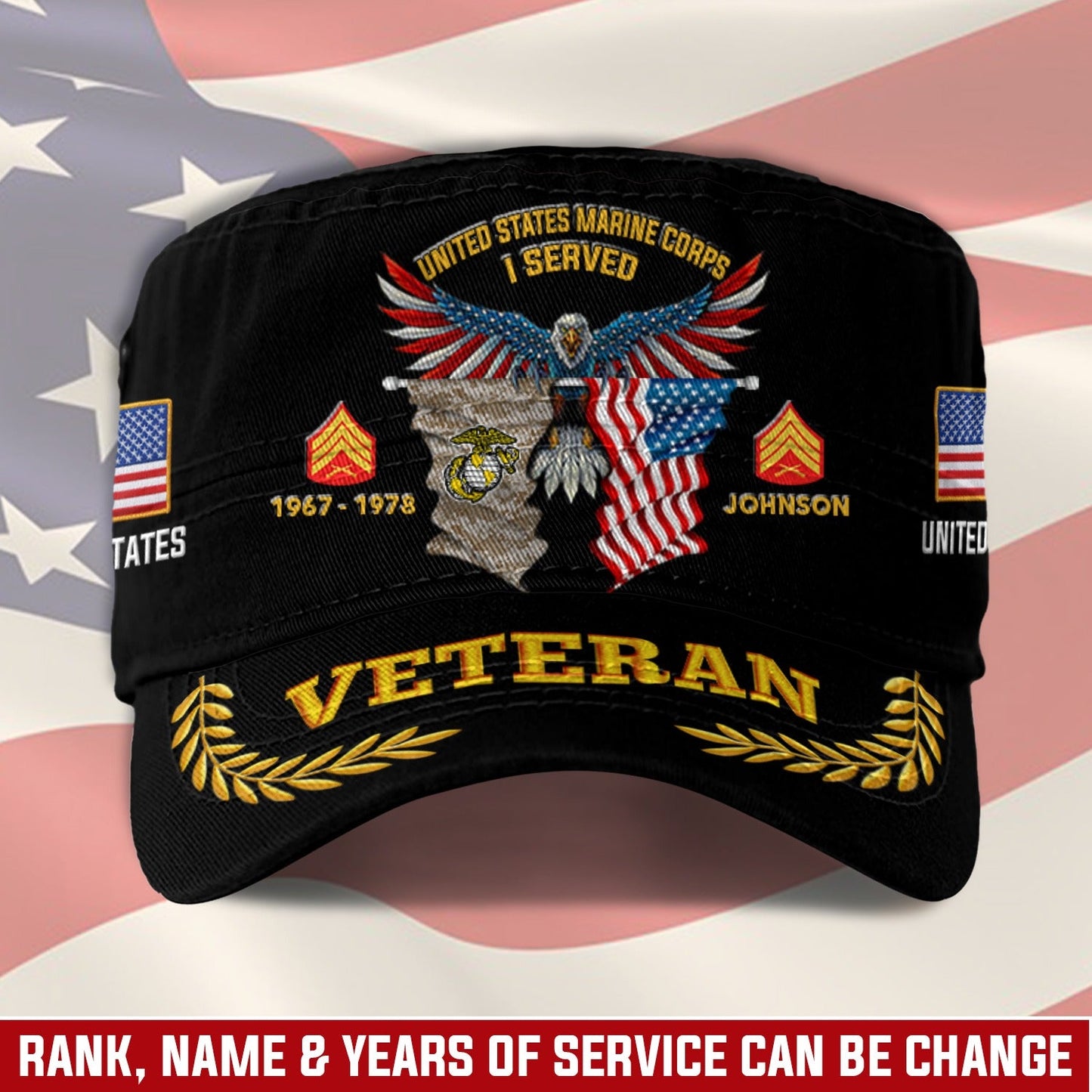 US Marine Corps – Military Cap - I Served