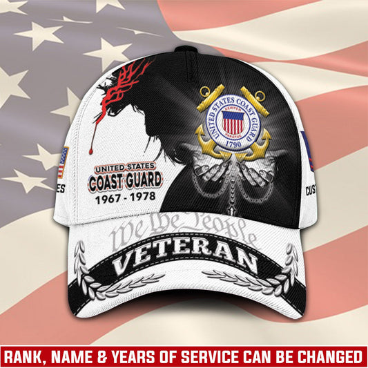 US Coast Guard – Classic Cap – The Hand of God
